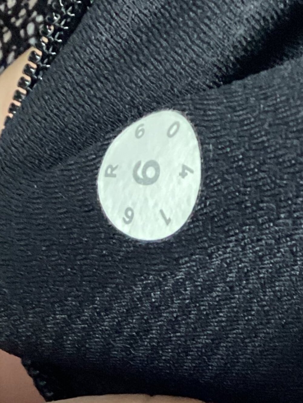Lululemon Pace Rival Crop Leggings 6 - Picture 9 of 11